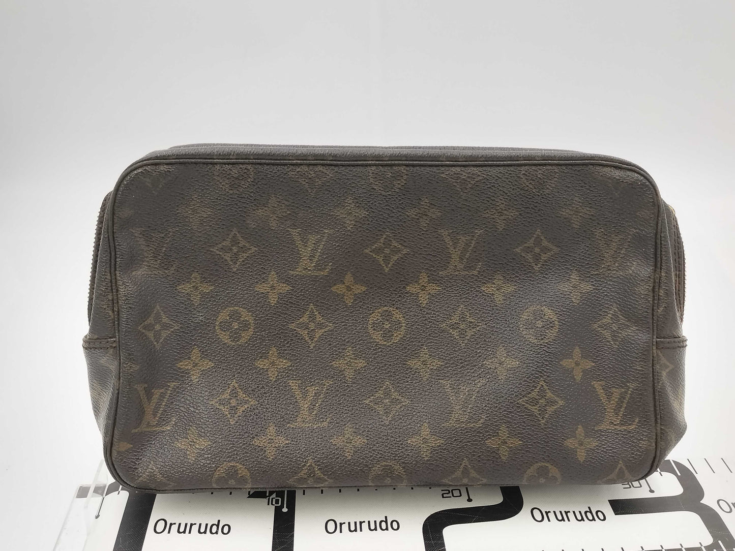 LOUIS VUITTON Monogram True Toilet 28 M47522/883TH Second Bag