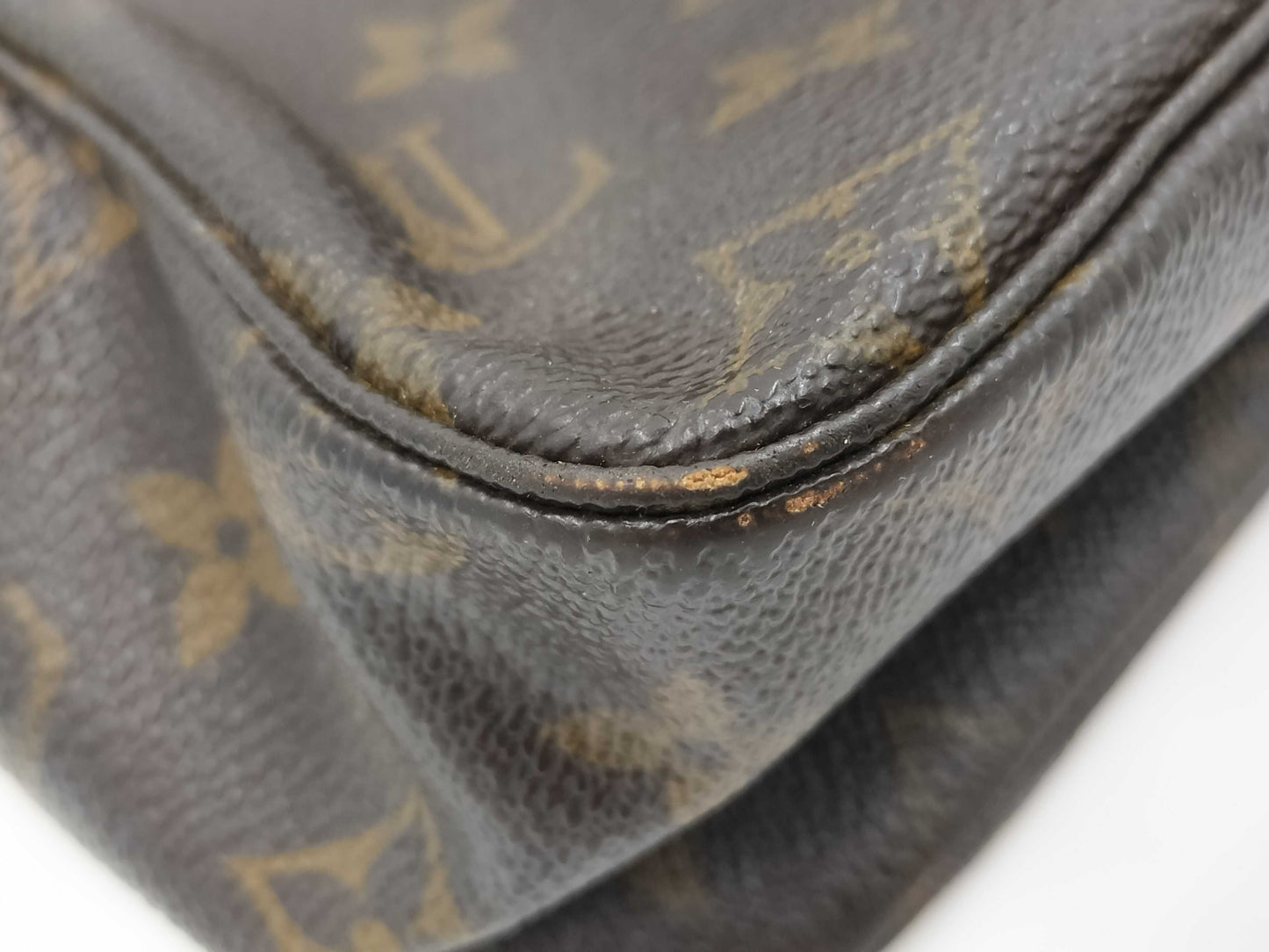 LOUIS VUITTON Monogram True Toilet 28 M47522/883TH Second Bag