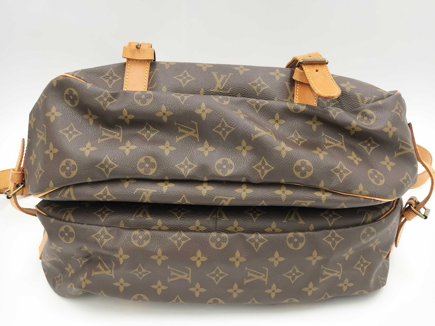 LOUIS VUITTON Monogram Saumur 43 M42252/AR0812 Shoulder Bag