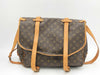 LOUIS VUITTON Monogram Saumur 43 M42252/AR0812 Shoulder Bag