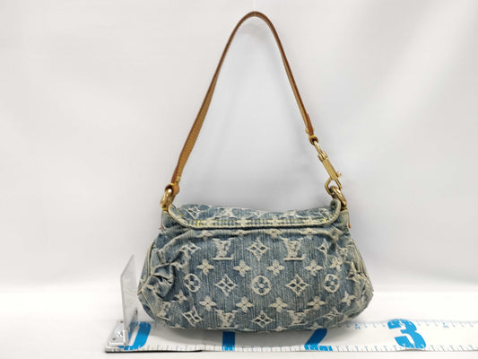 LOUIS VUITTON Monogram Denim Mini Pretty Bag M95050/CA0046