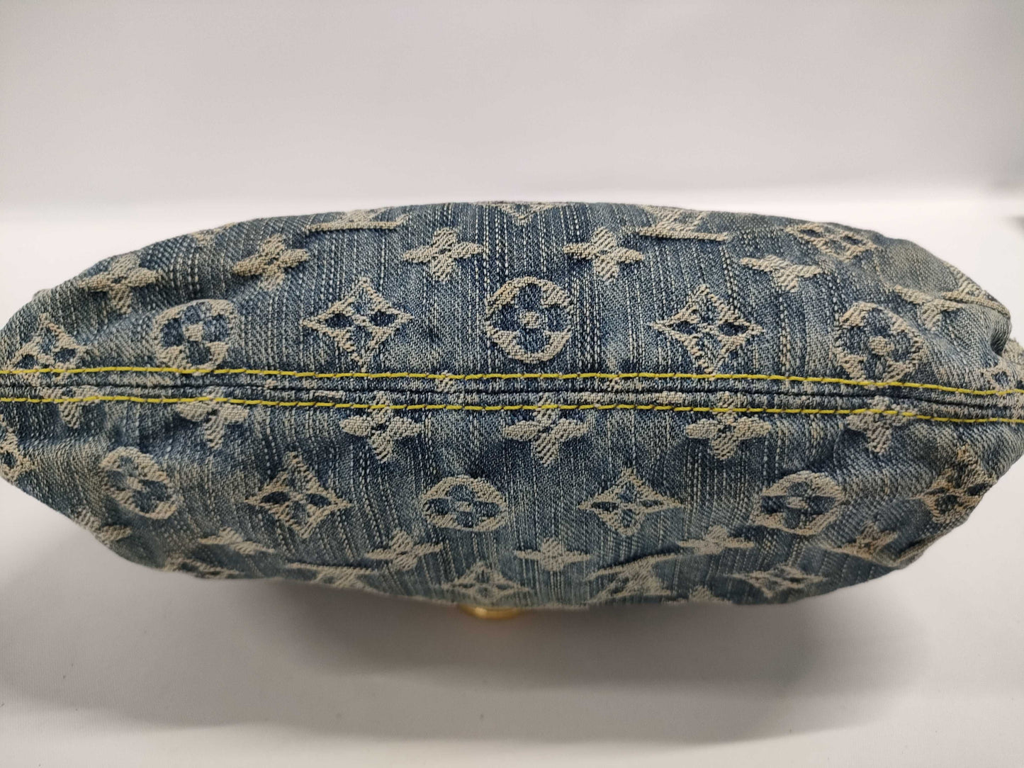 LOUIS VUITTON Monogram Denim Mini Pretty Bag M95050/CA0046