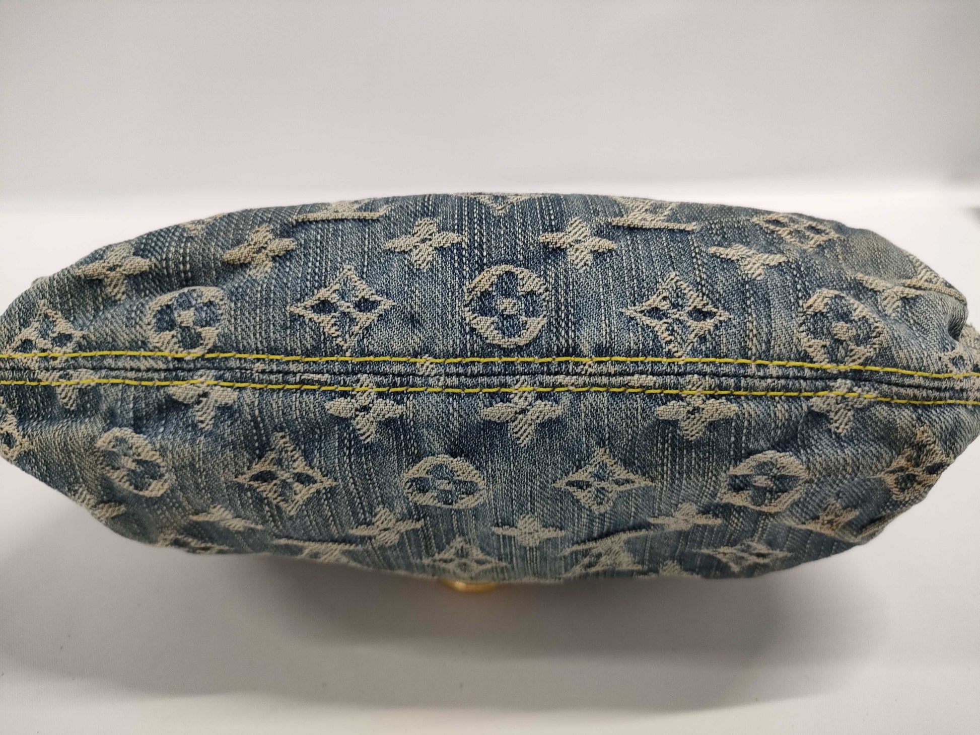 LOUIS VUITTON Monogram Denim Mini Pretty Bag M95050/CA0046