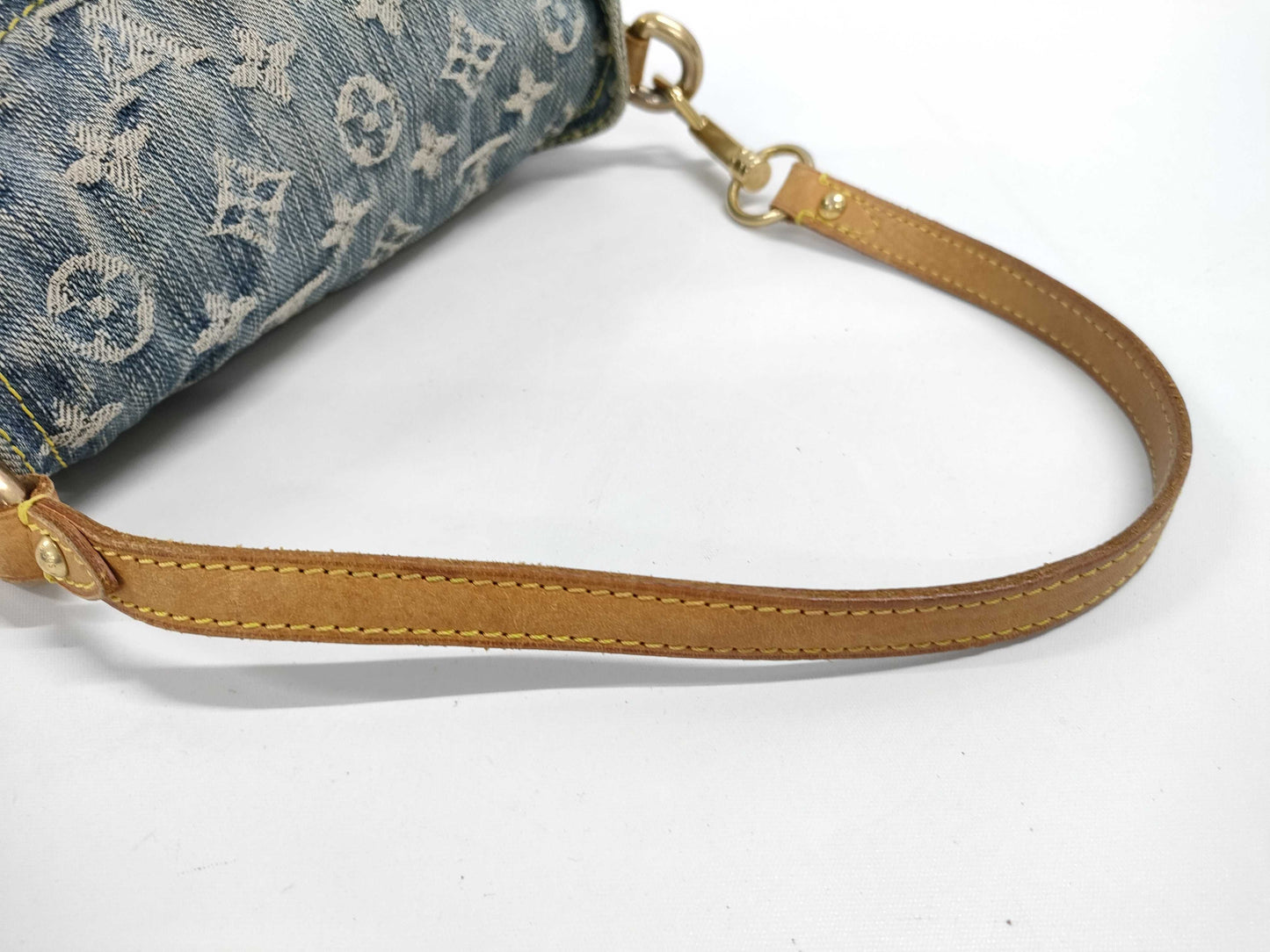 LOUIS VUITTON Monogram Denim Mini Pretty Bag M95050/CA0046