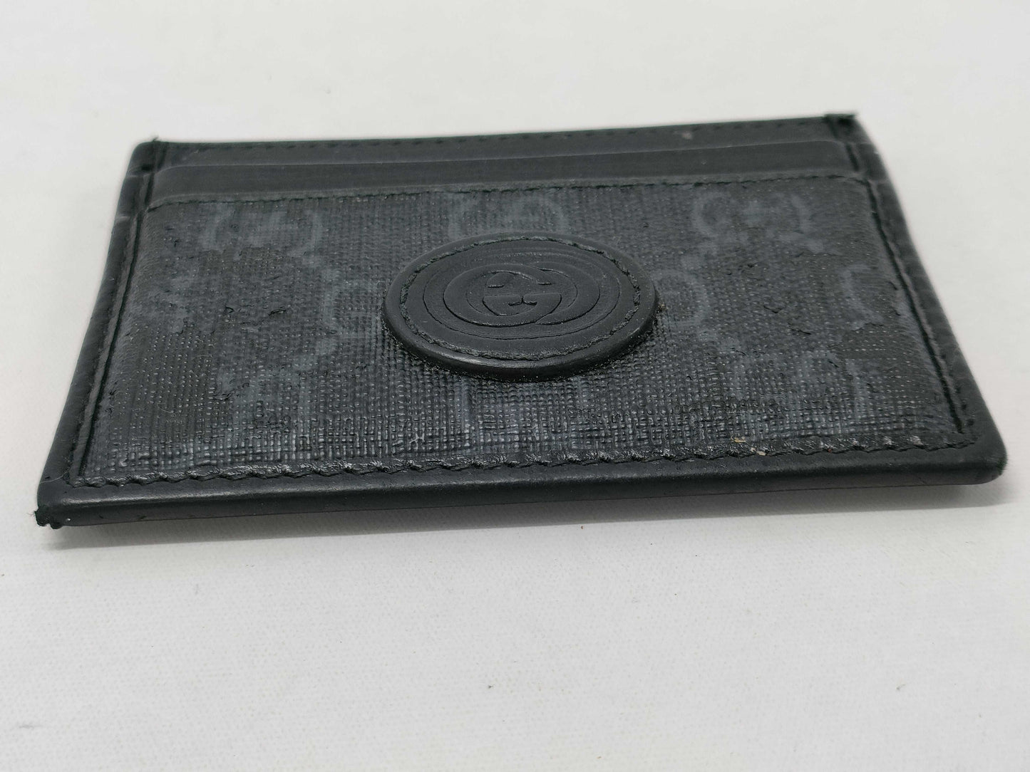 GUCCI Gucci Interlocking Card Case, Pass Case, Business Card Case