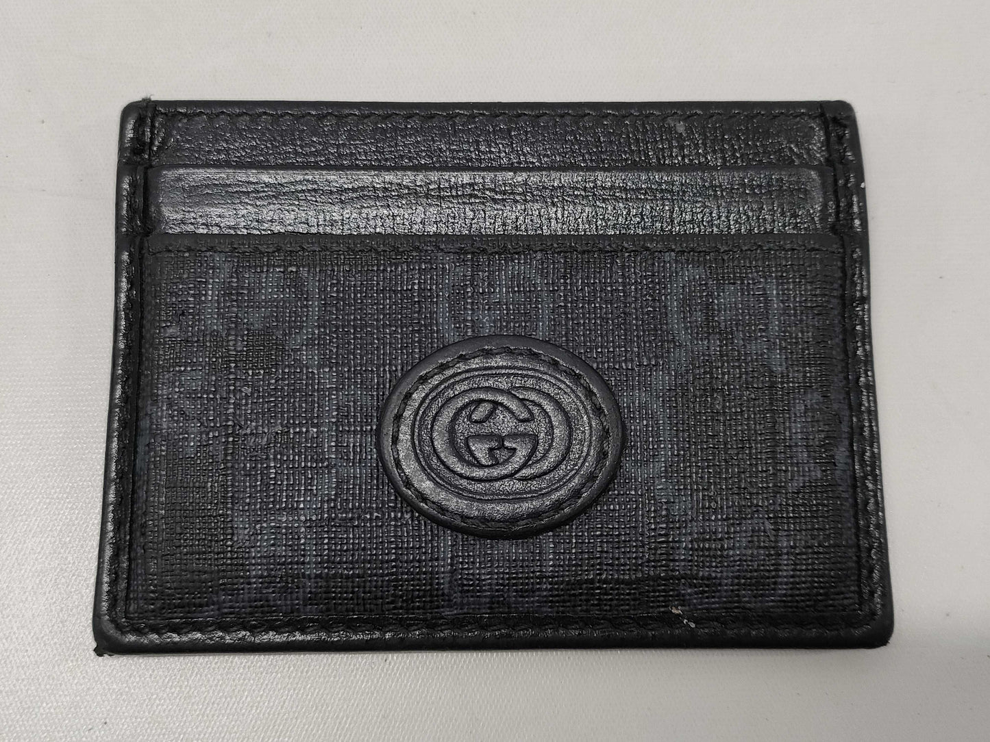 GUCCI Gucci Interlocking Card Case, Pass Case, Business Card Case