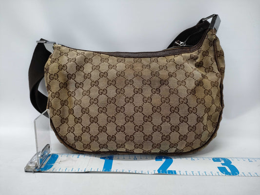 GUCCI Gucci GG Canvas Shoulder Bag