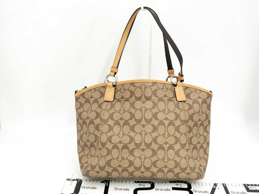 COACH Signature Tote Bag