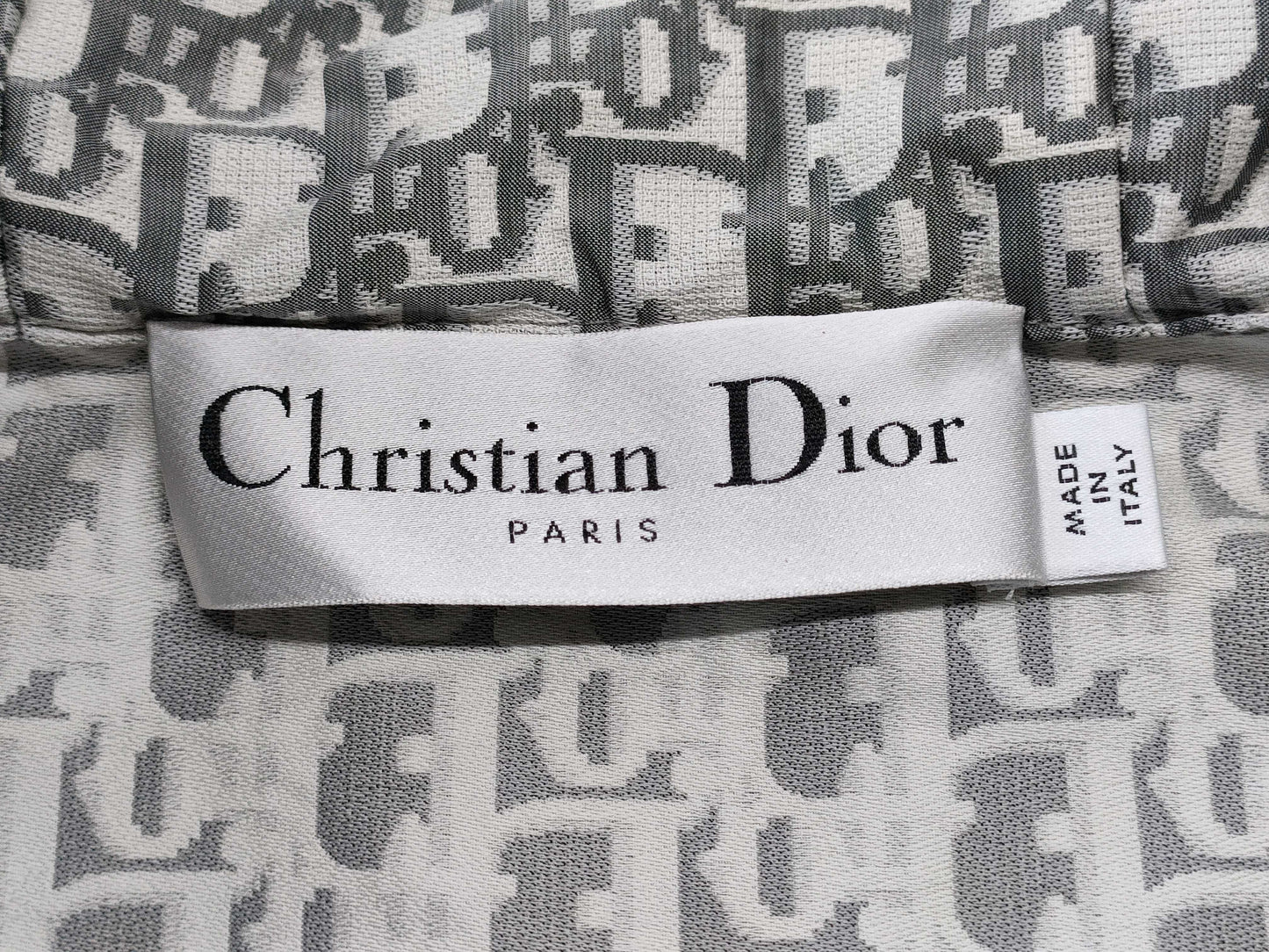 Dior Christian Dior zip-up jumper size XS Other apparel