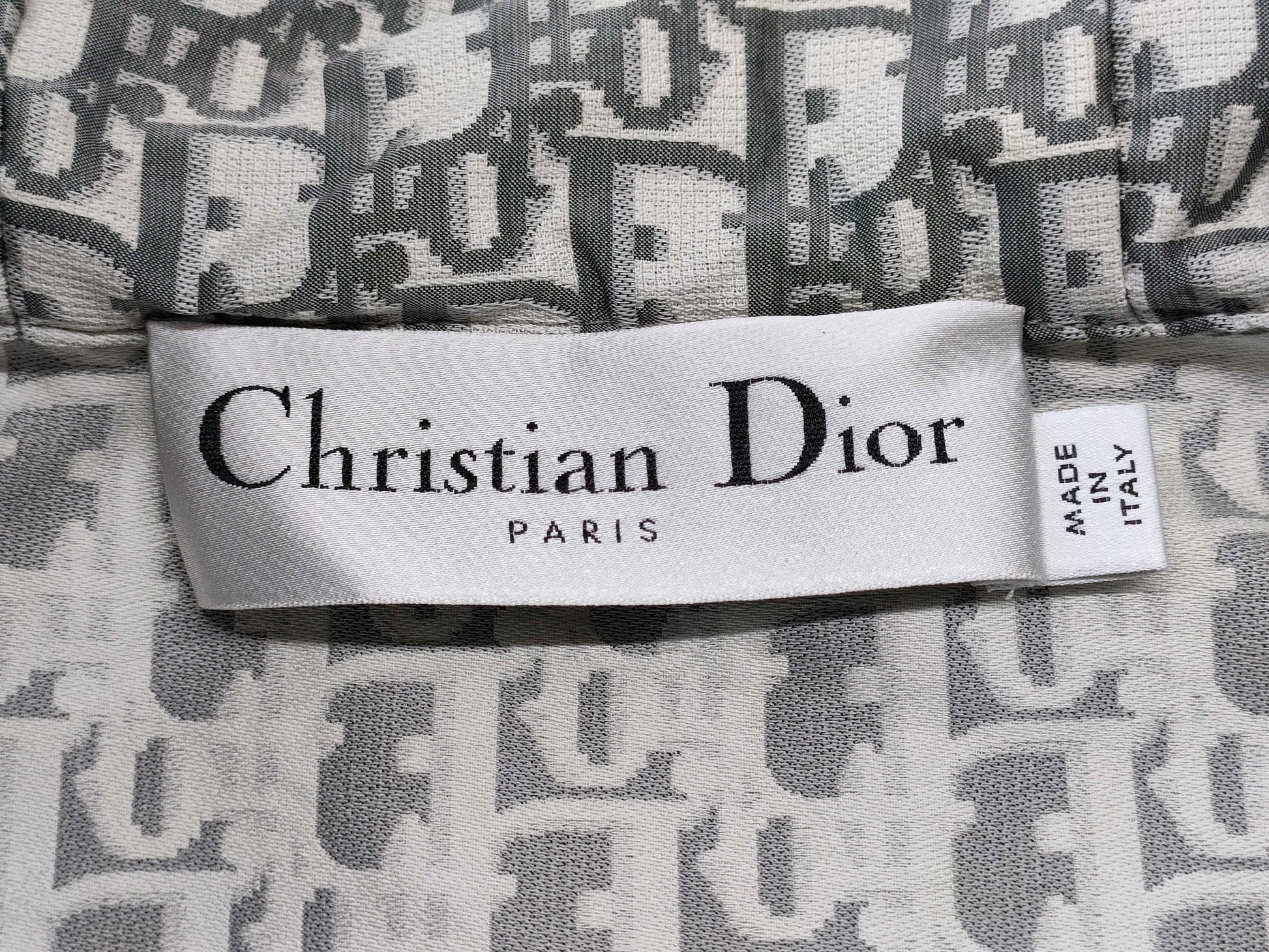 Dior Christian Dior zip-up jumper size XS Other apparel