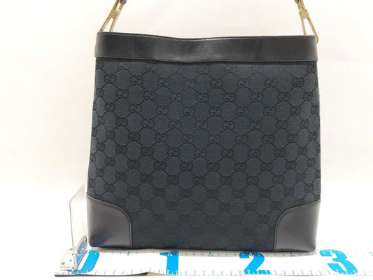 GUCCI GG Canvas One-Shoulder Bag