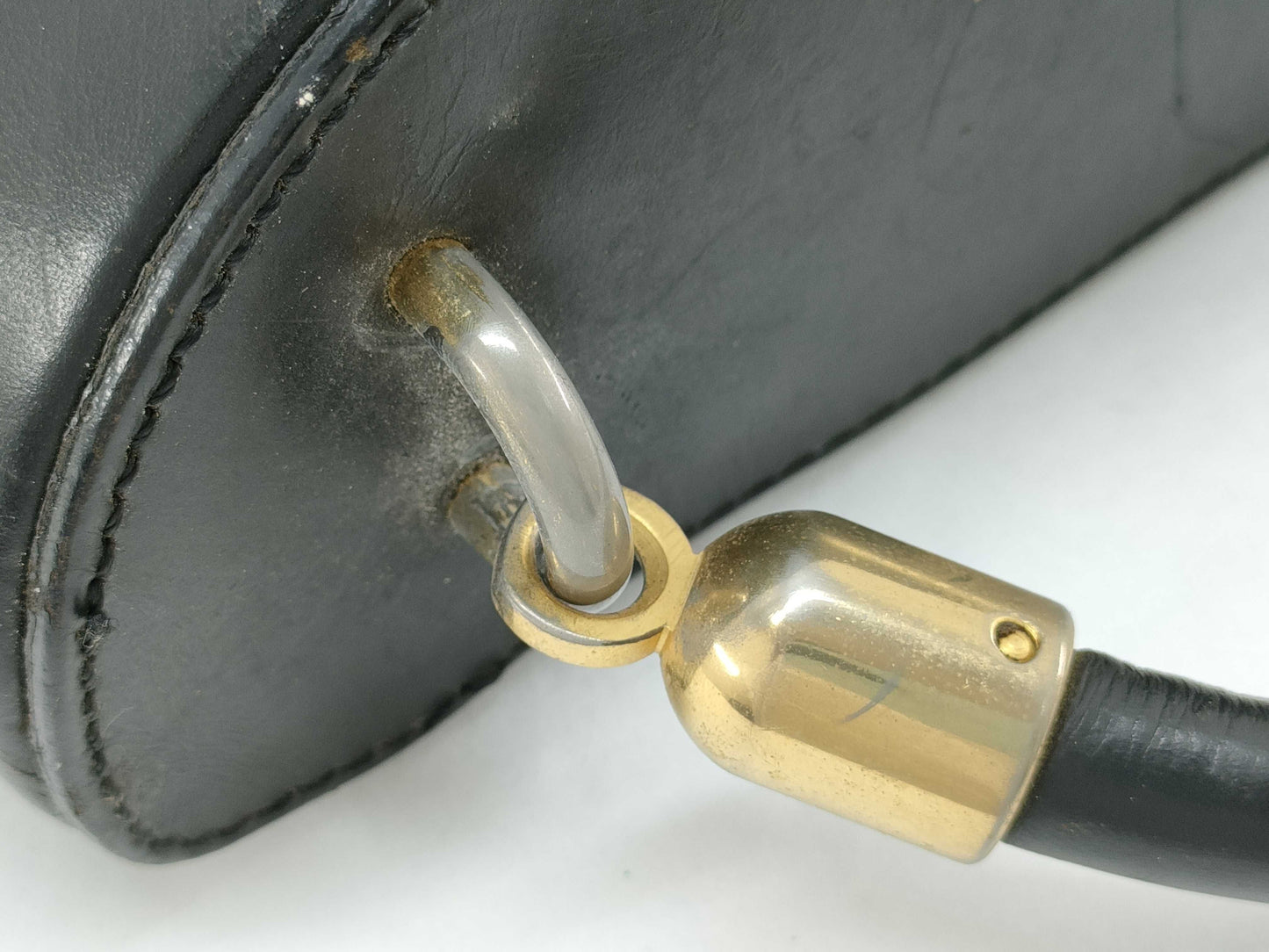 CELINE Macadam Handbag