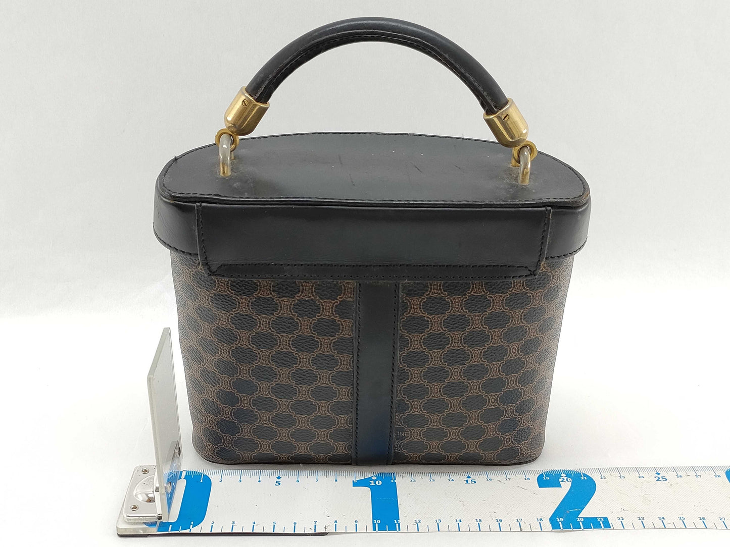 CELINE Macadam Handbag
