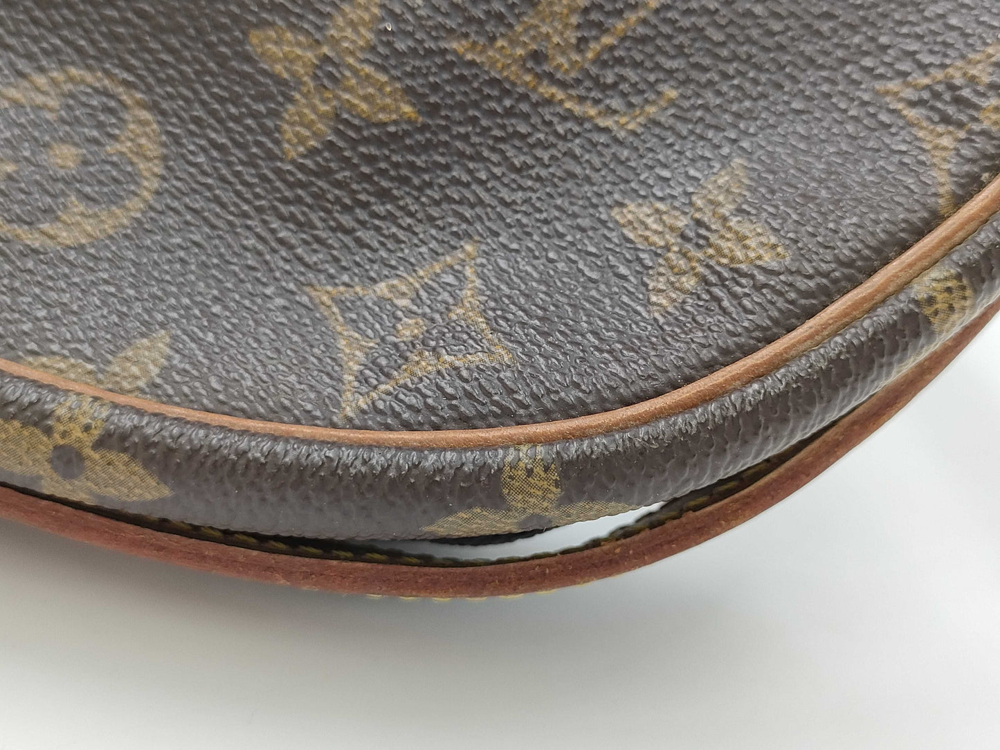 LOUIS VUITTON Monogram Louis Vuitton Jeune Fille Shoulder Bag