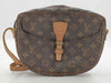 LOUIS VUITTON Monogram Louis Vuitton Jeune Fille Shoulder Bag