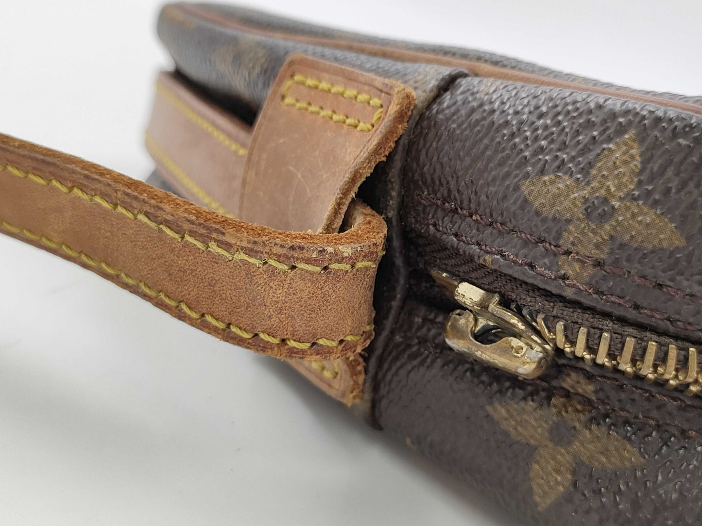 LOUIS VUITTON Monogram Louis Vuitton Jeune Fille Shoulder Bag