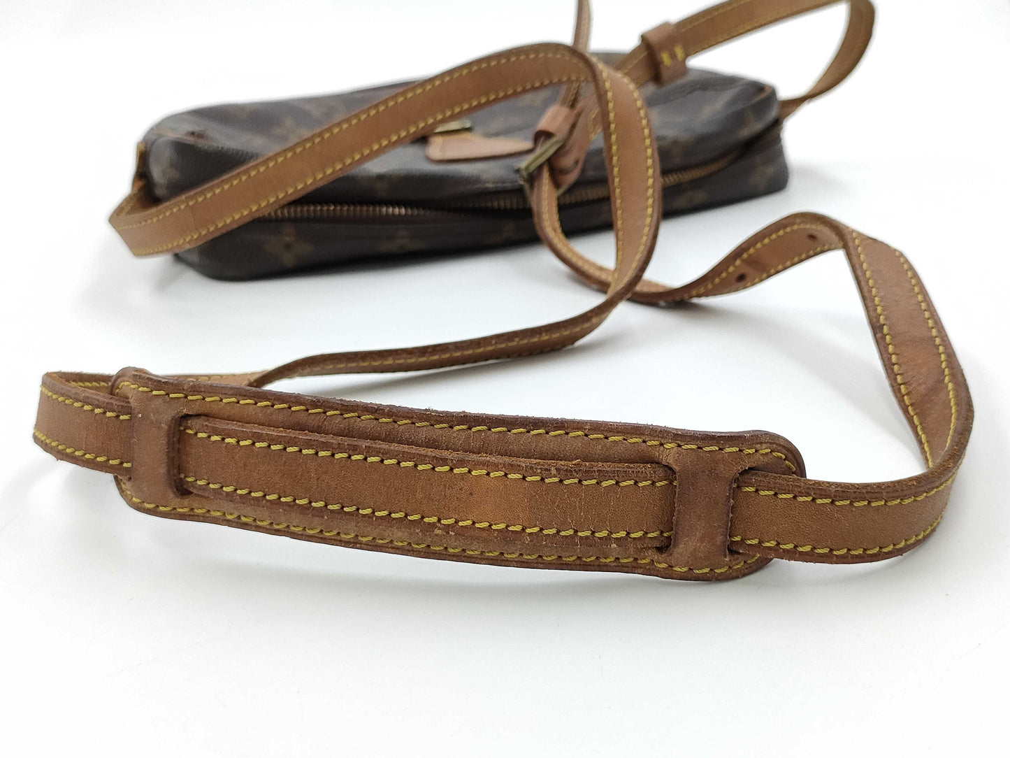 LOUIS VUITTON Monogram Louis Vuitton Jeune Fille Shoulder Bag