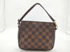 LOUIS VUITTON Damier Truth Makeup Handbag N51982 Pouch