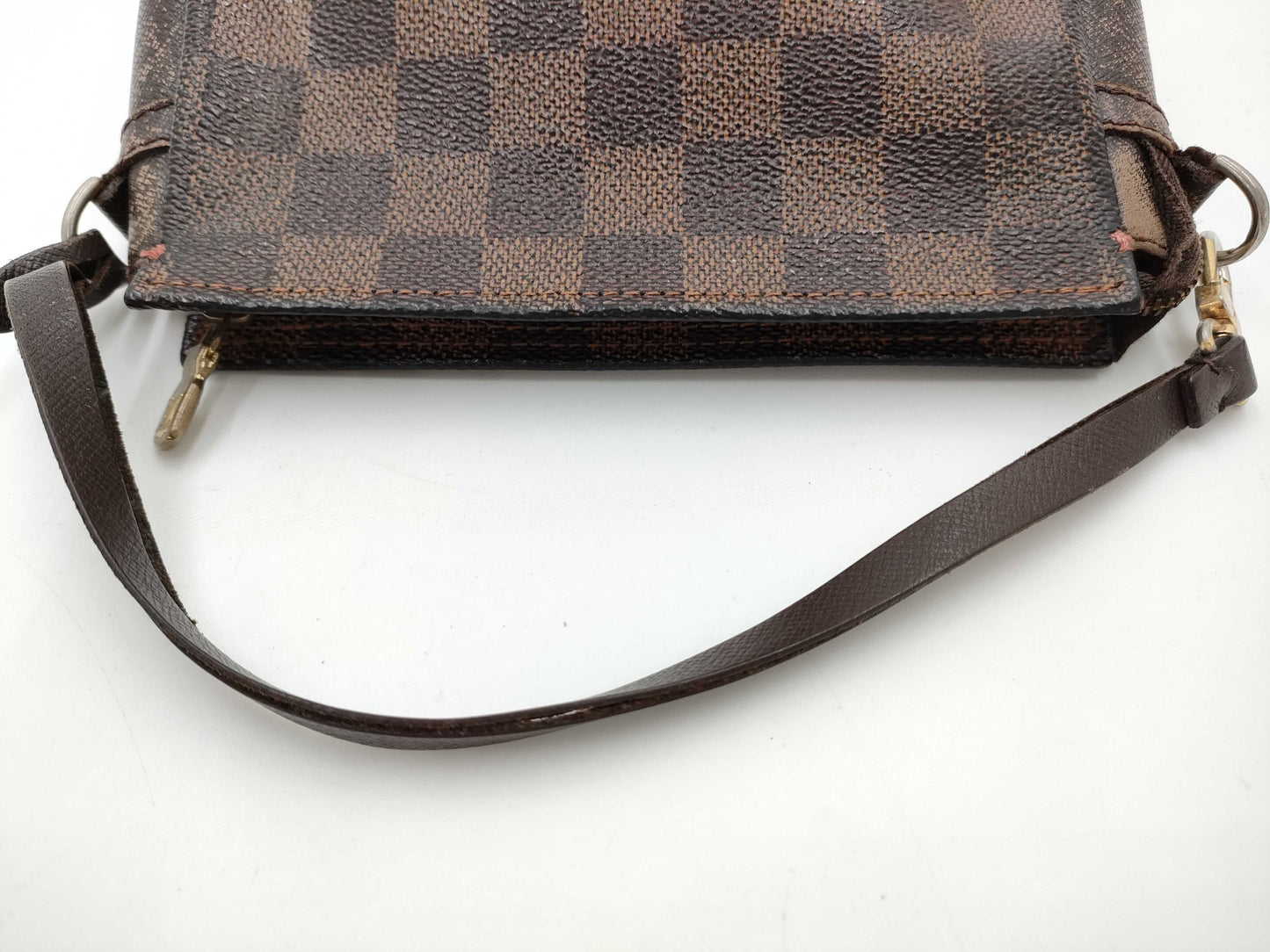 LOUIS VUITTON Damier Truth Makeup Handbag N51982 Pouch