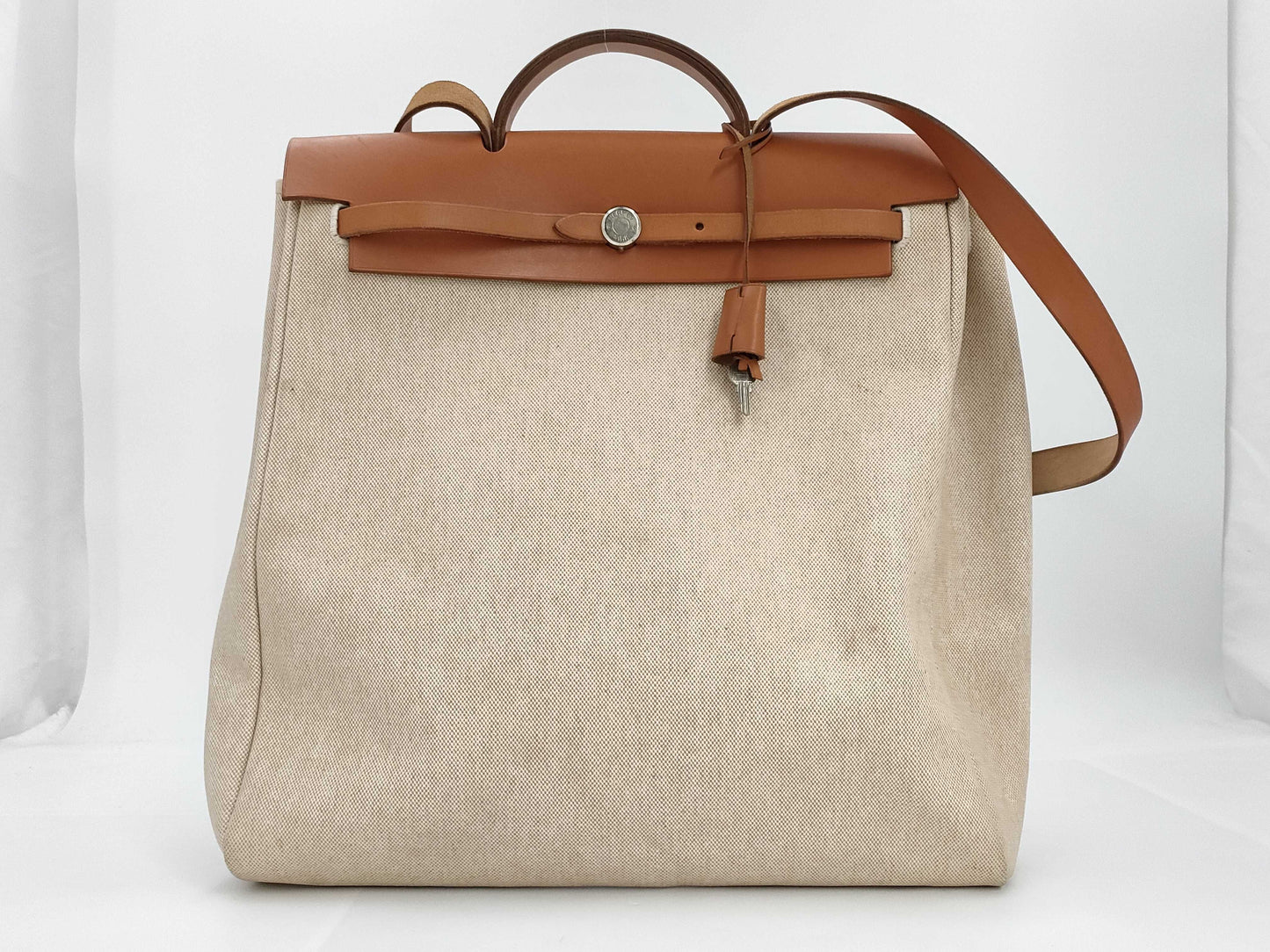 HERMES Hermes Air Bag □B Stamp Bag