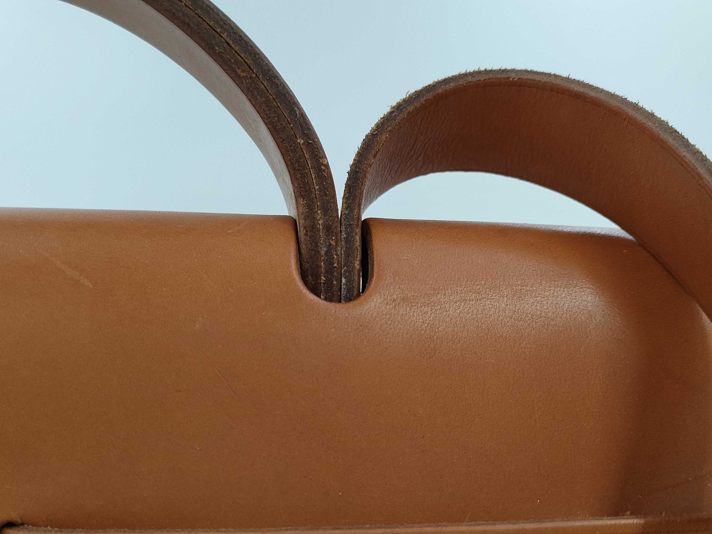 HERMES Hermes Air Bag □B Stamp Bag