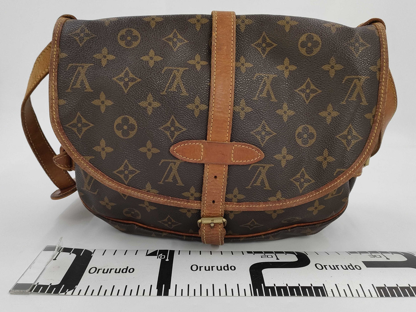 LOUIS VUITTON Monogram Saumur MB0948 Shoulder Bag