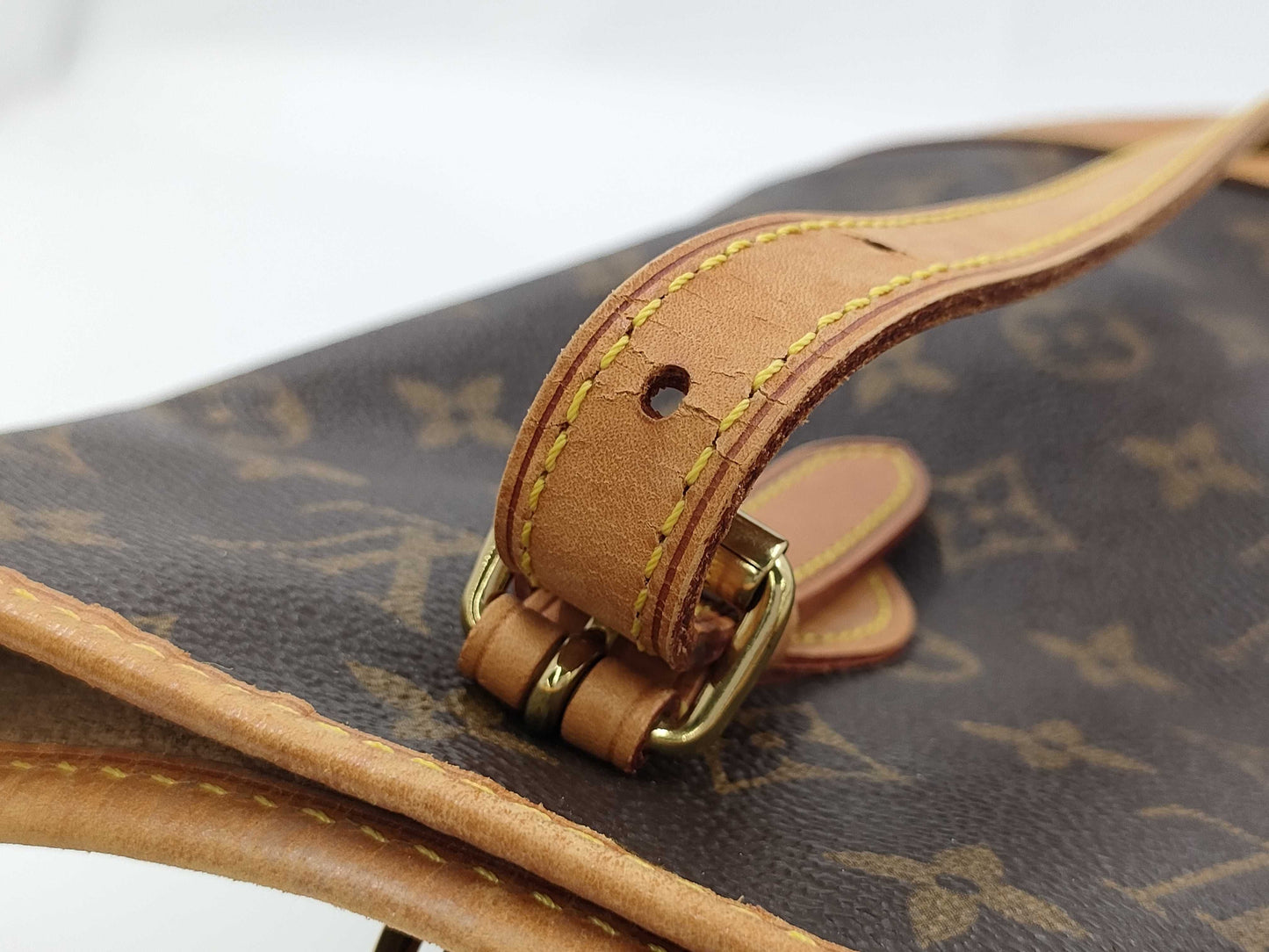 LOUIS VUITTON Monogram Bucket PM VI0050 Shoulder Bag