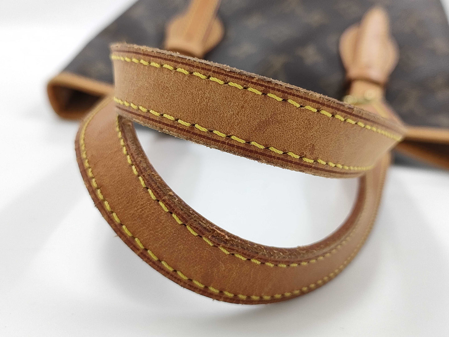 LOUIS VUITTON Monogram Bucket PM VI0050 Shoulder Bag