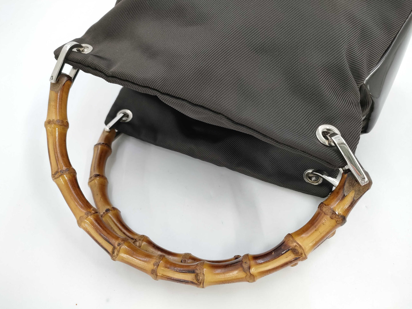 GUCCI Bamboo Handbag 000・2865・0575