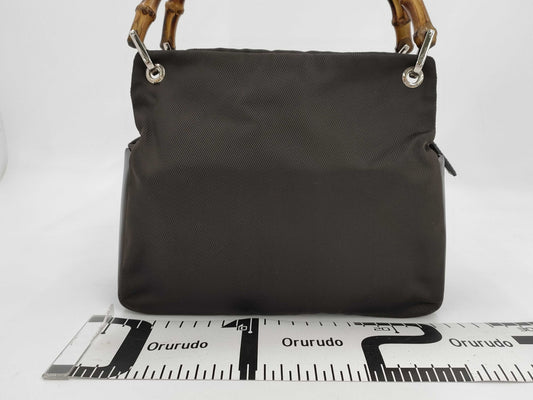 GUCCI Bamboo Handbag 000・2865・0575