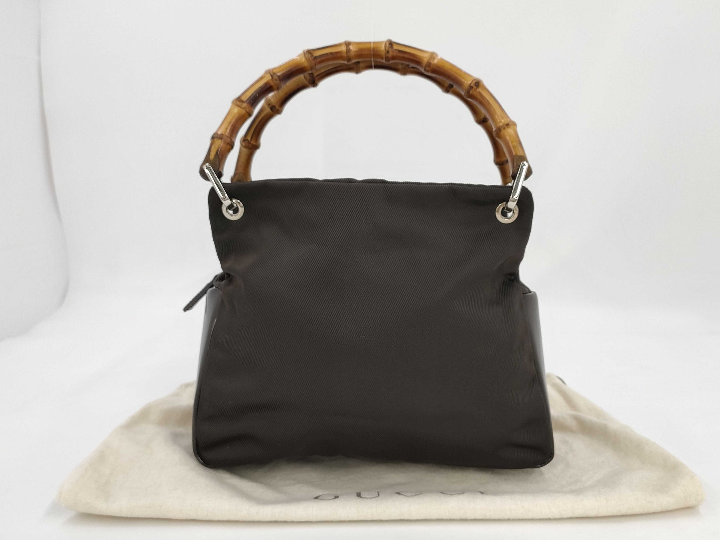 GUCCI Bamboo Handbag 000・2865・0575