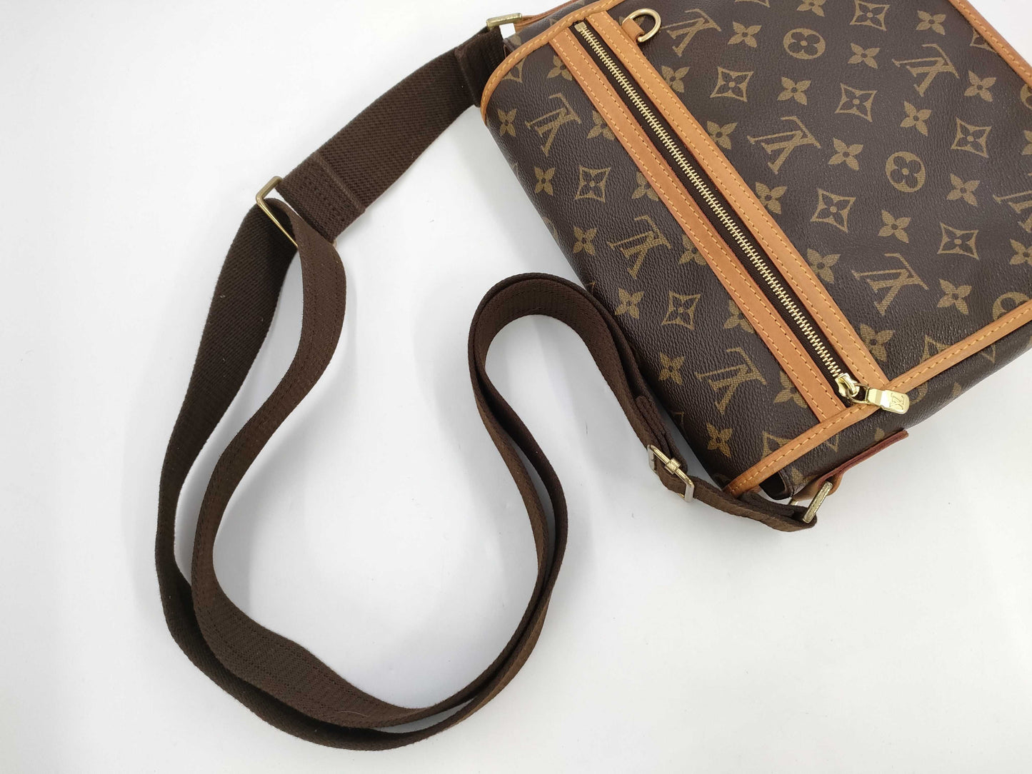 LOUIS VUITTON Monogram Messenger Bag Bosphor MI0036 Shoulder Bag