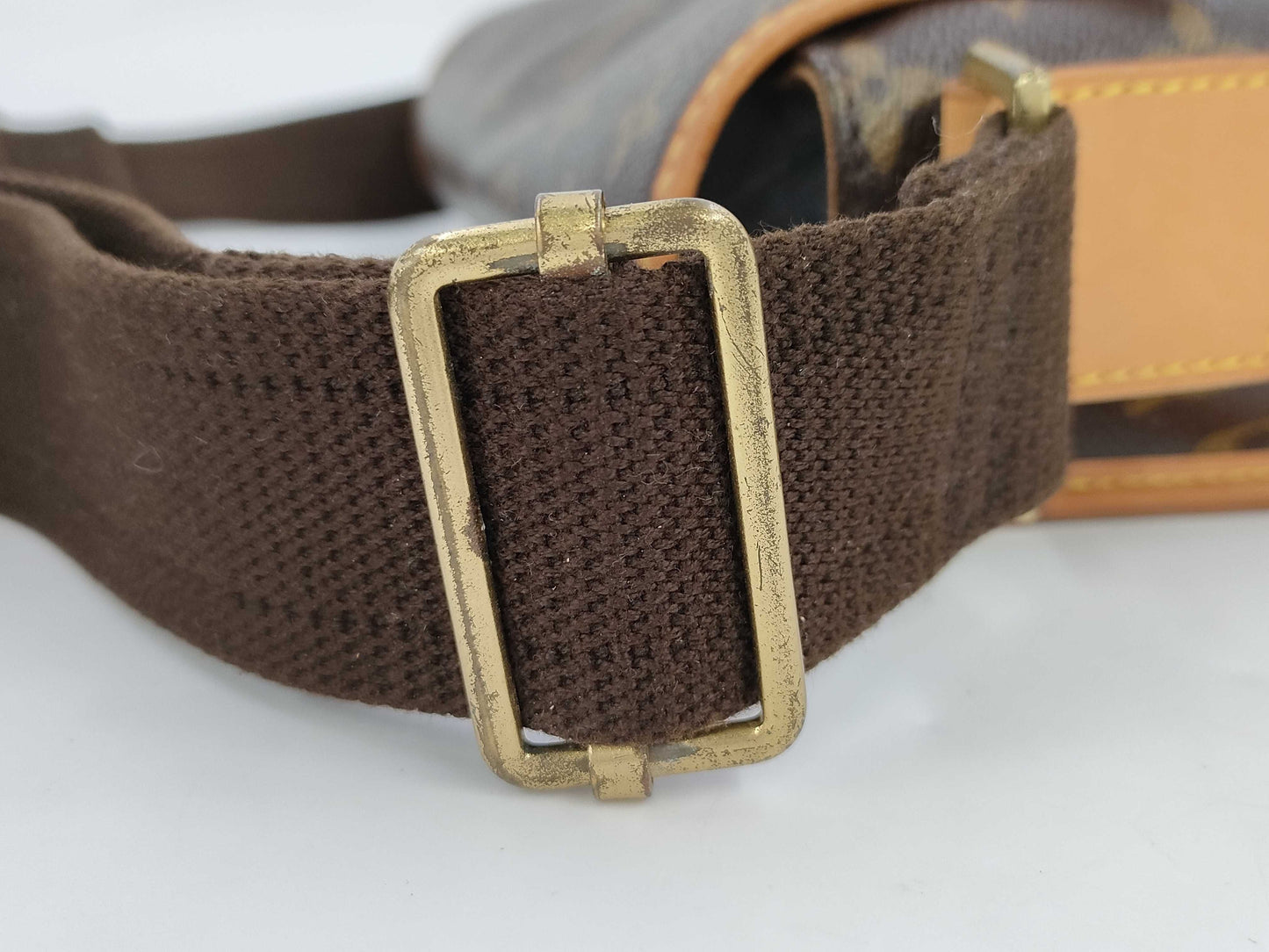 LOUIS VUITTON Monogram Messenger Bag Bosphor MI0036 Shoulder Bag
