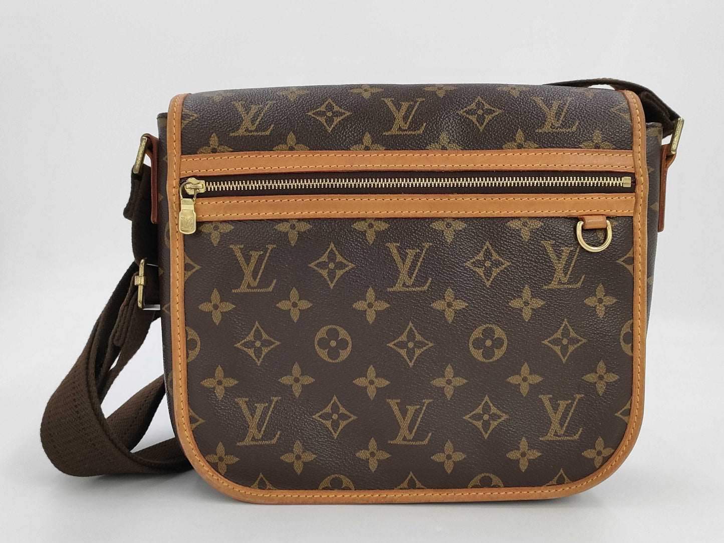 LOUIS VUITTON Monogram Messenger Bag Bosphor MI0036 Shoulder Bag