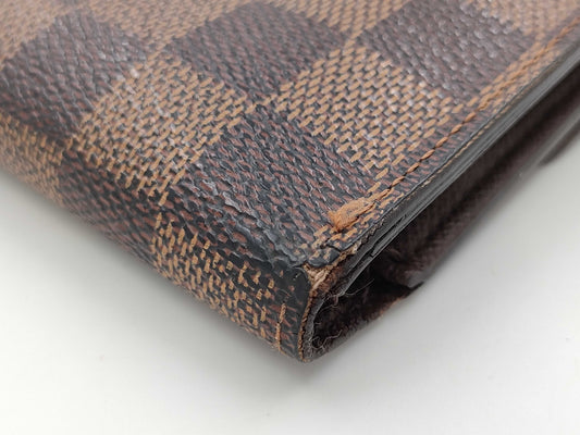 LOUIS VUITTON Damier Tri-fold Wallet SP0053 Wallet