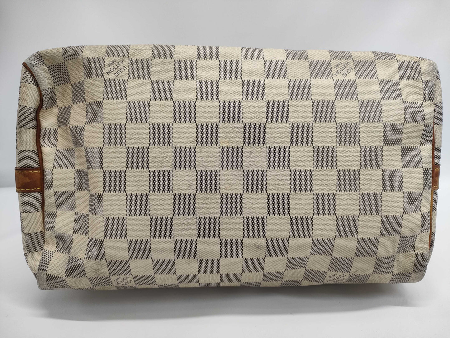 LOUIS VUITTON Speedy Bandouliere 30 Damier Azur N41373 Handbag
