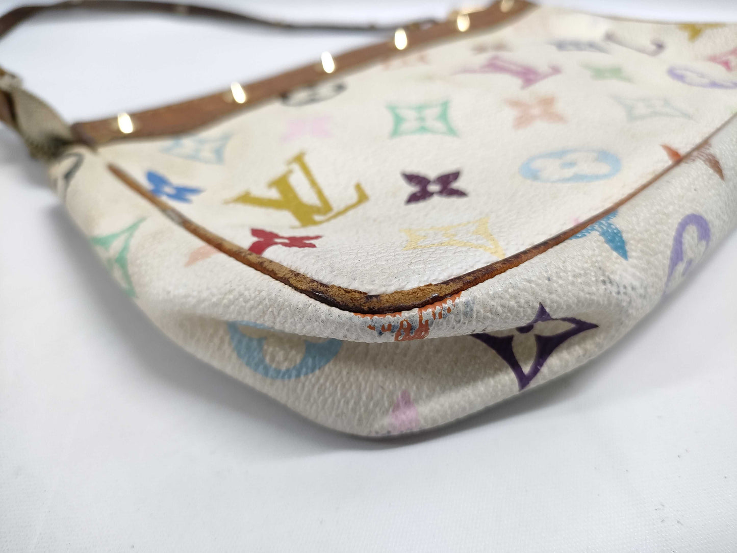 LOUIS VUITTON Pochette Accessoires Bron M92649 Pouch
