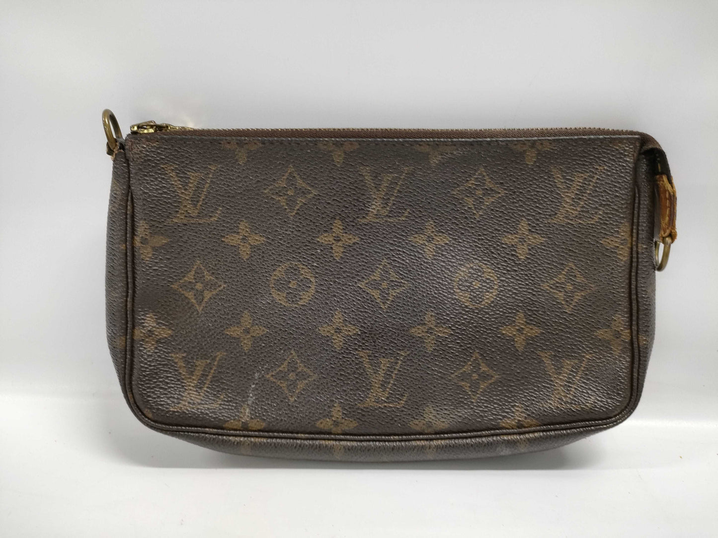 LOUIS VUITTON Monogram Pochette Accessoires M51980 Pouch
