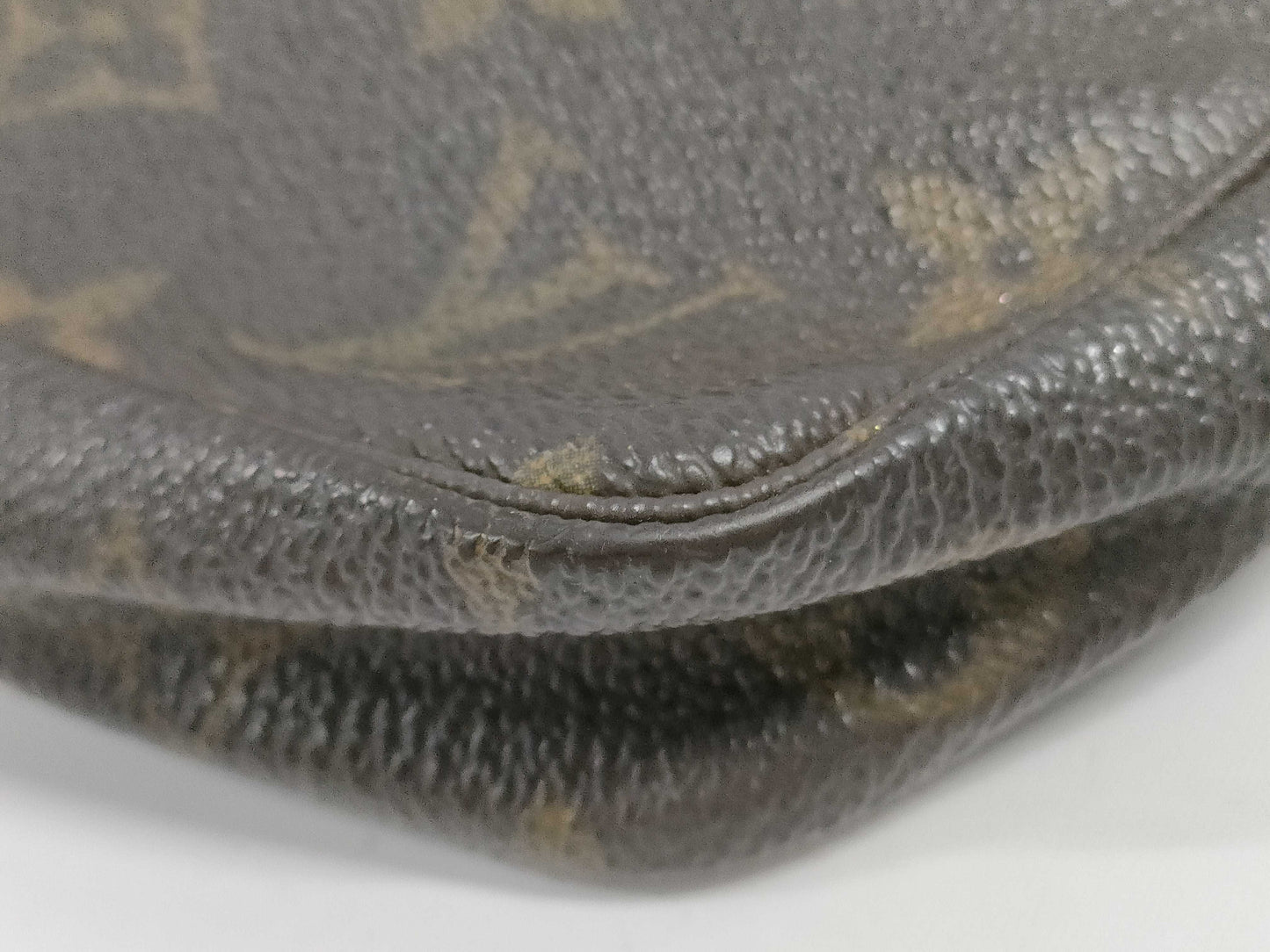 LOUIS VUITTON Monogram Pochette Accessoires M51980 Pouch