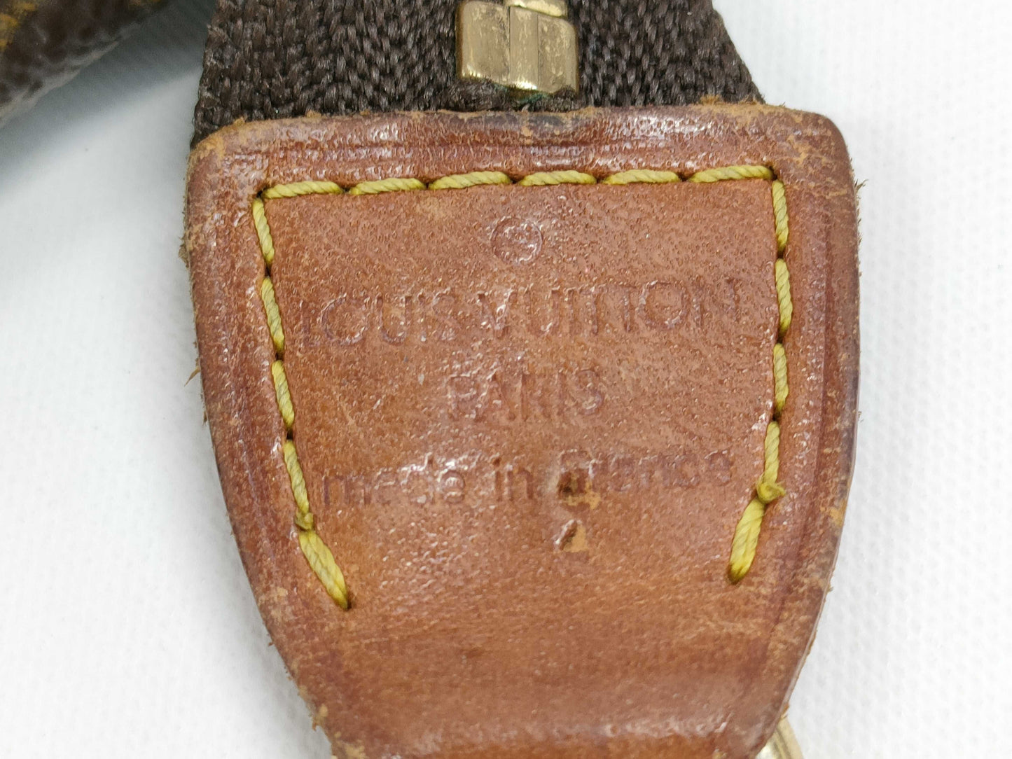 LOUIS VUITTON Monogram Accessoires M51980 Pouch