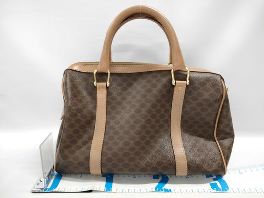 CELINE Macadam Mini Boston Bag Handbag