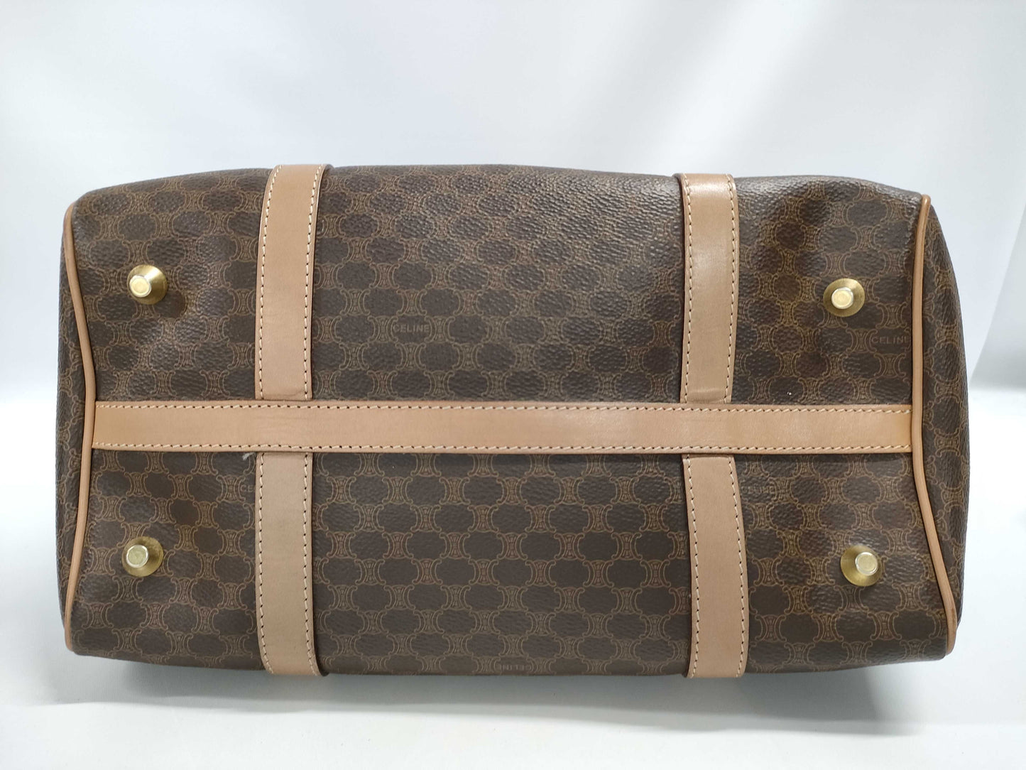 CELINE Macadam Mini Boston Bag Handbag