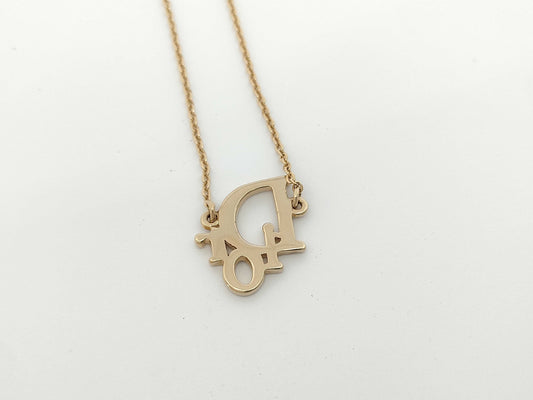 Dior Logo Necklace