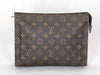 LOUIS VUITTON Monogram Monogram Pochette Toilette M47542 Pouch