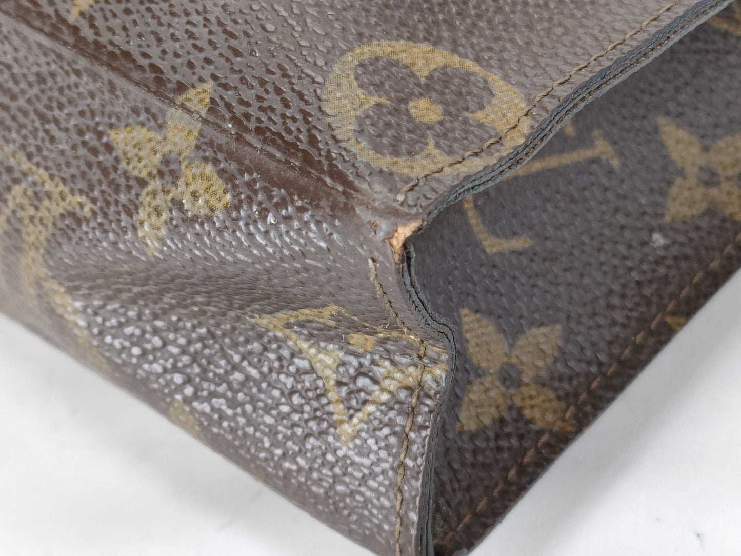 LOUIS VUITTON Monogram Monogram Pochette Toilette M47542 Pouch