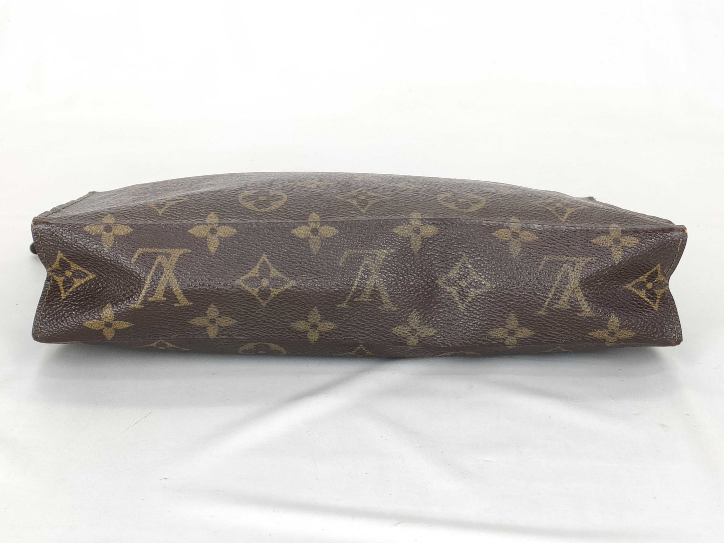 LOUIS VUITTON Monogram Monogram Pochette Toilette M47542 Pouch
