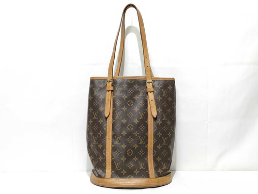 LOUIS VUITTON Monogram Monogram Bucket GM M42236/SP0928 Tote Bag