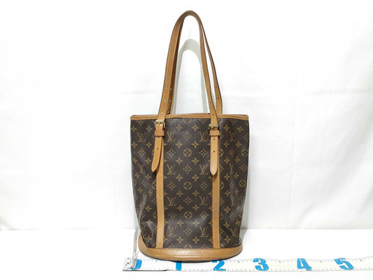 LOUIS VUITTON Monogram Monogram Bucket GM M42236/SP0928 Tote Bag