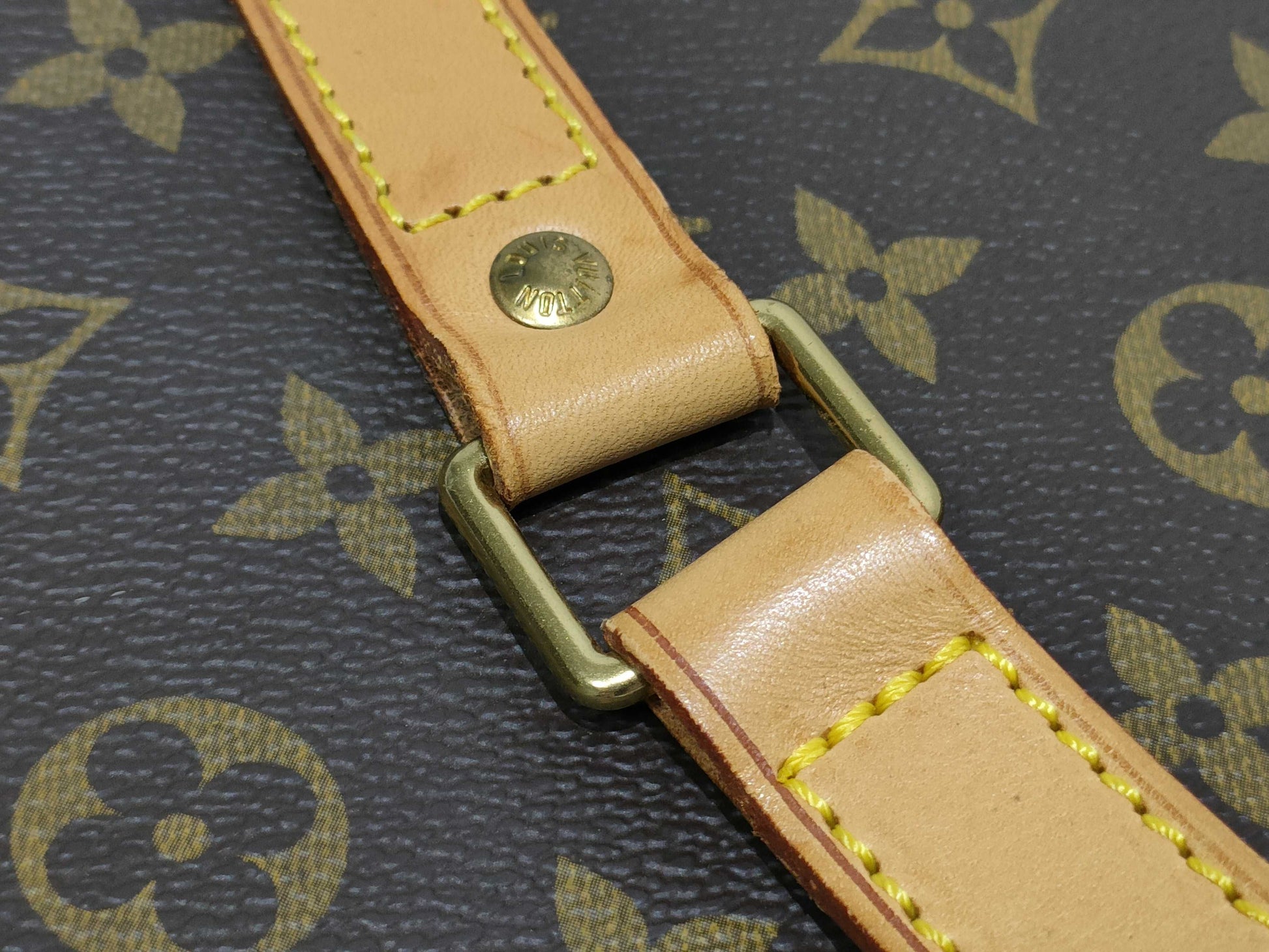 LOUIS VUITTON Monogram Babylon Tote Bag VI0917