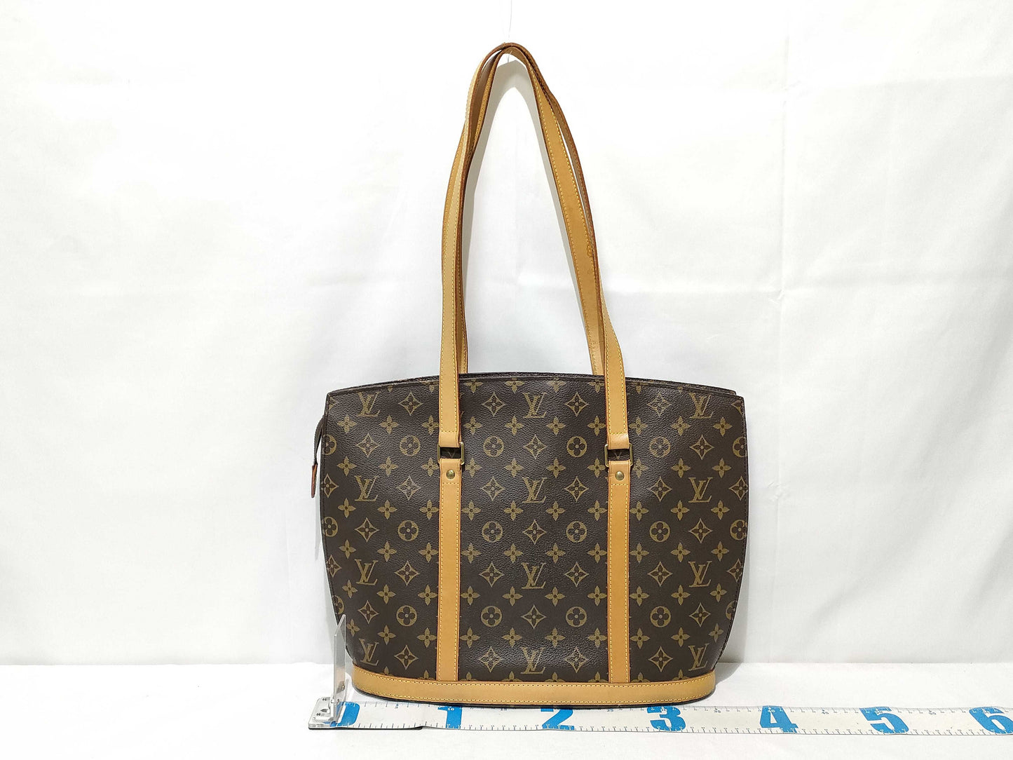 LOUIS VUITTON Monogram Babylon Tote Bag VI0917